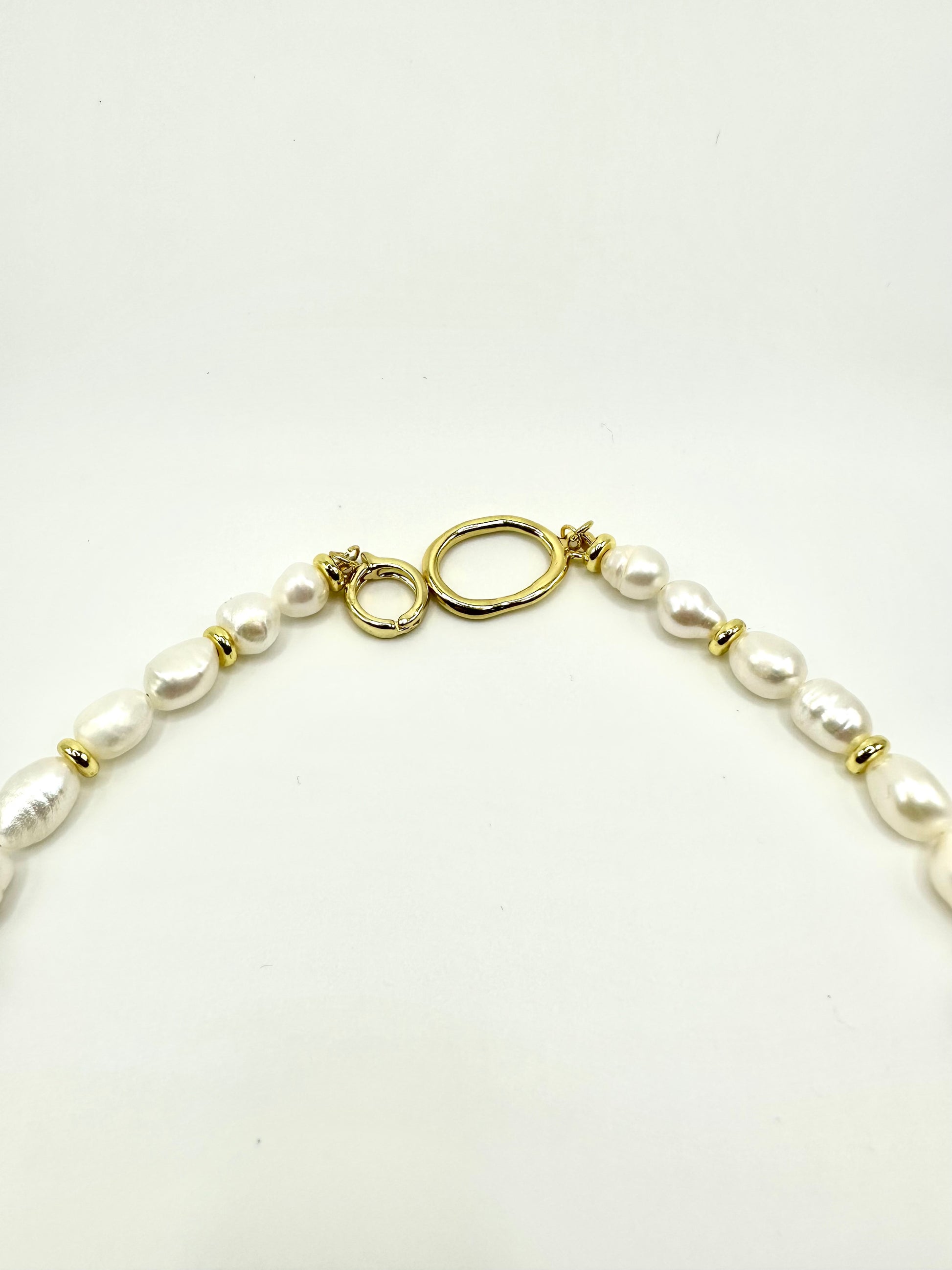 Margot Beaded Charm Necklace