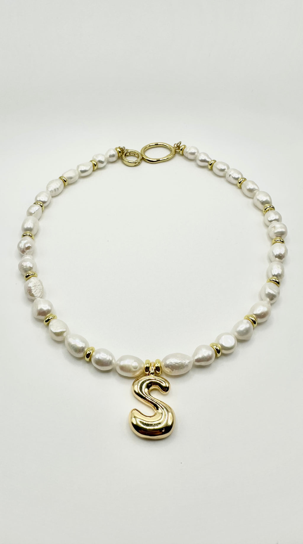 Margot Beaded Charm Necklace