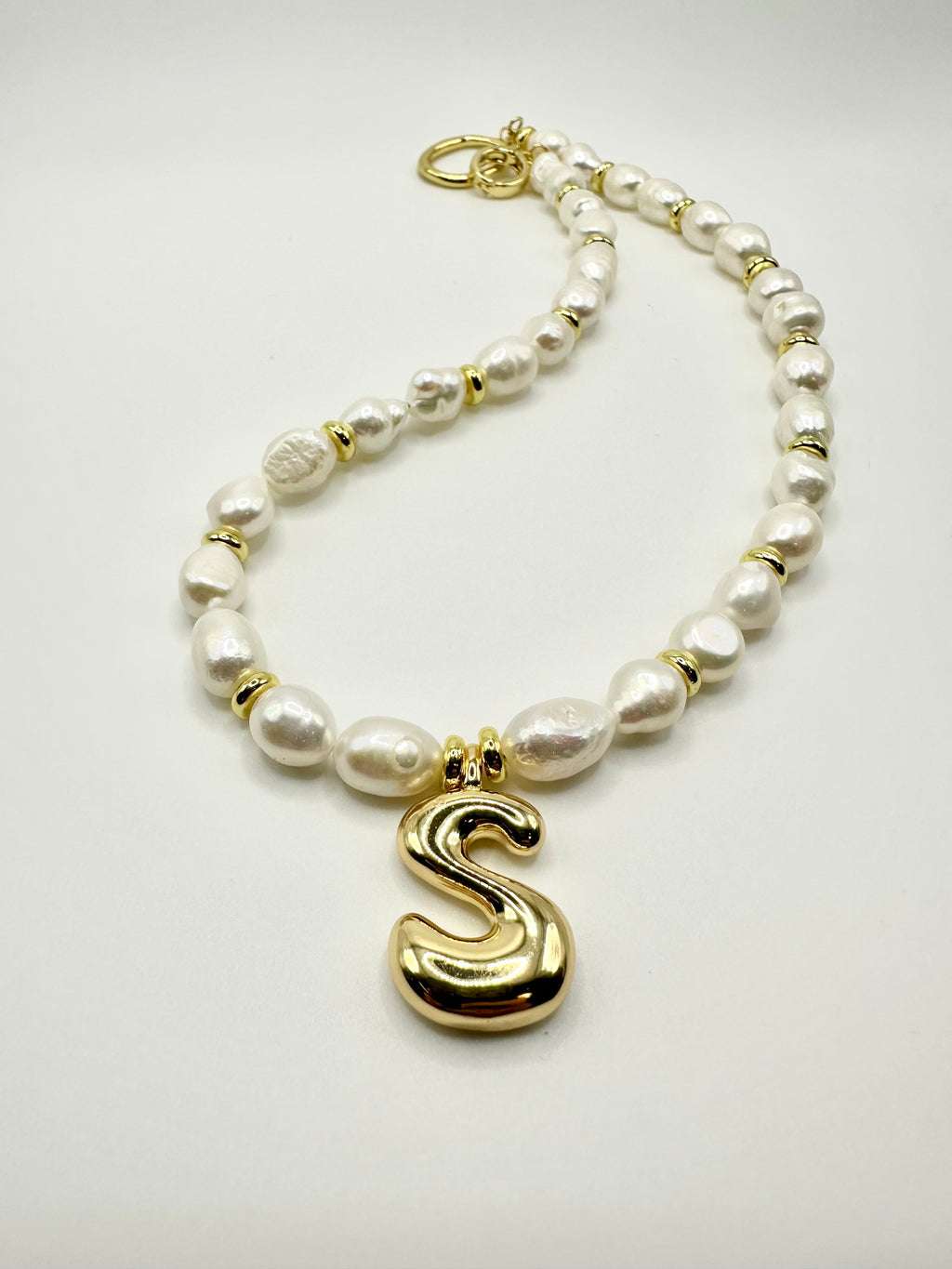 Margot Beaded Charm Necklace