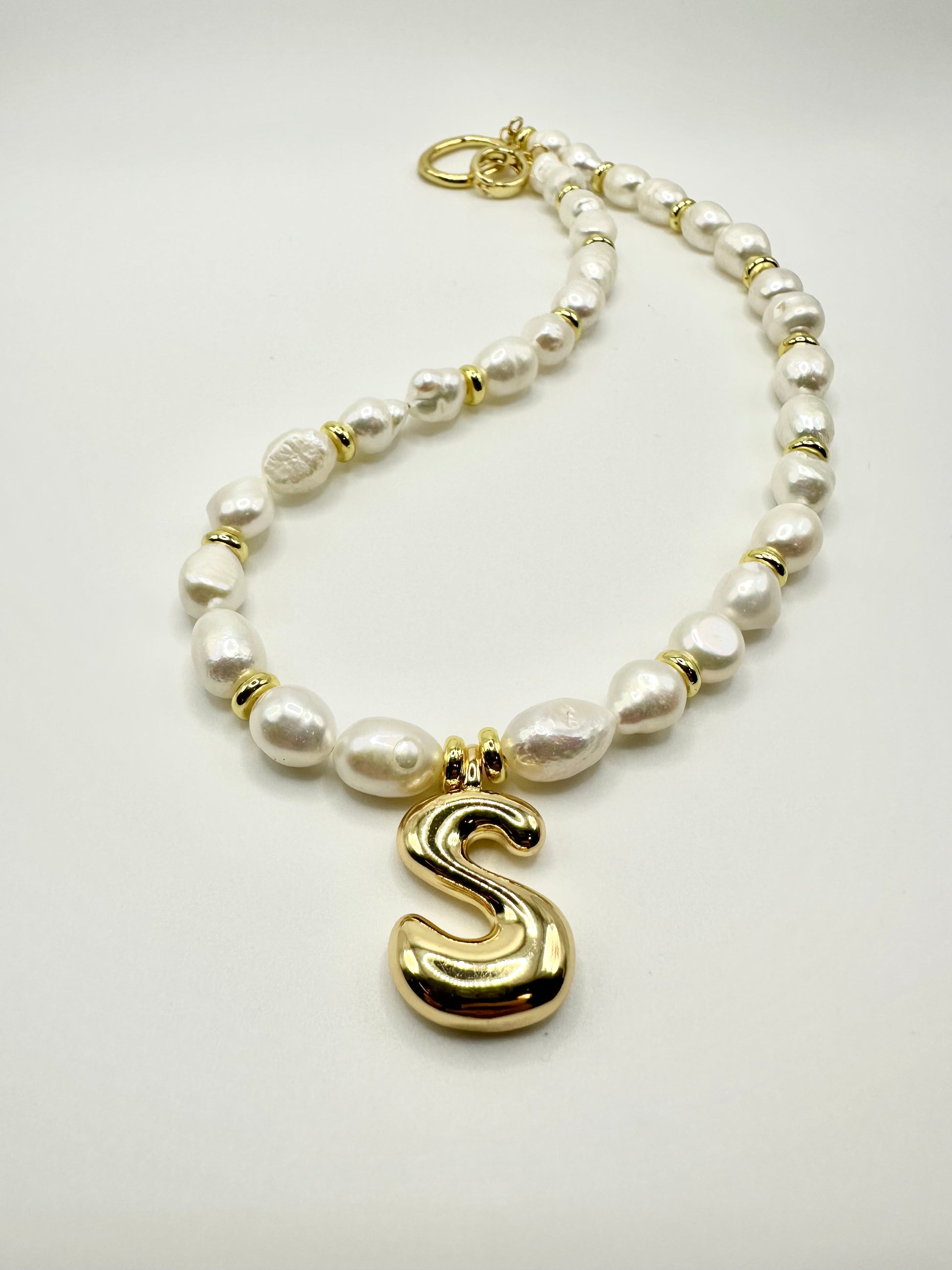 Margot Beaded Charm Necklace