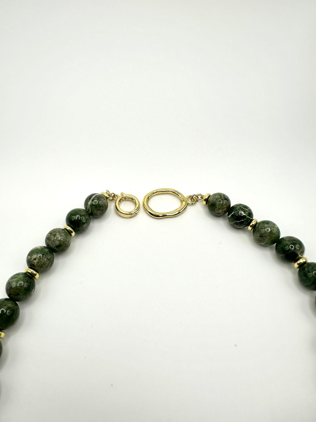 Suki Beaded Charm Necklace
