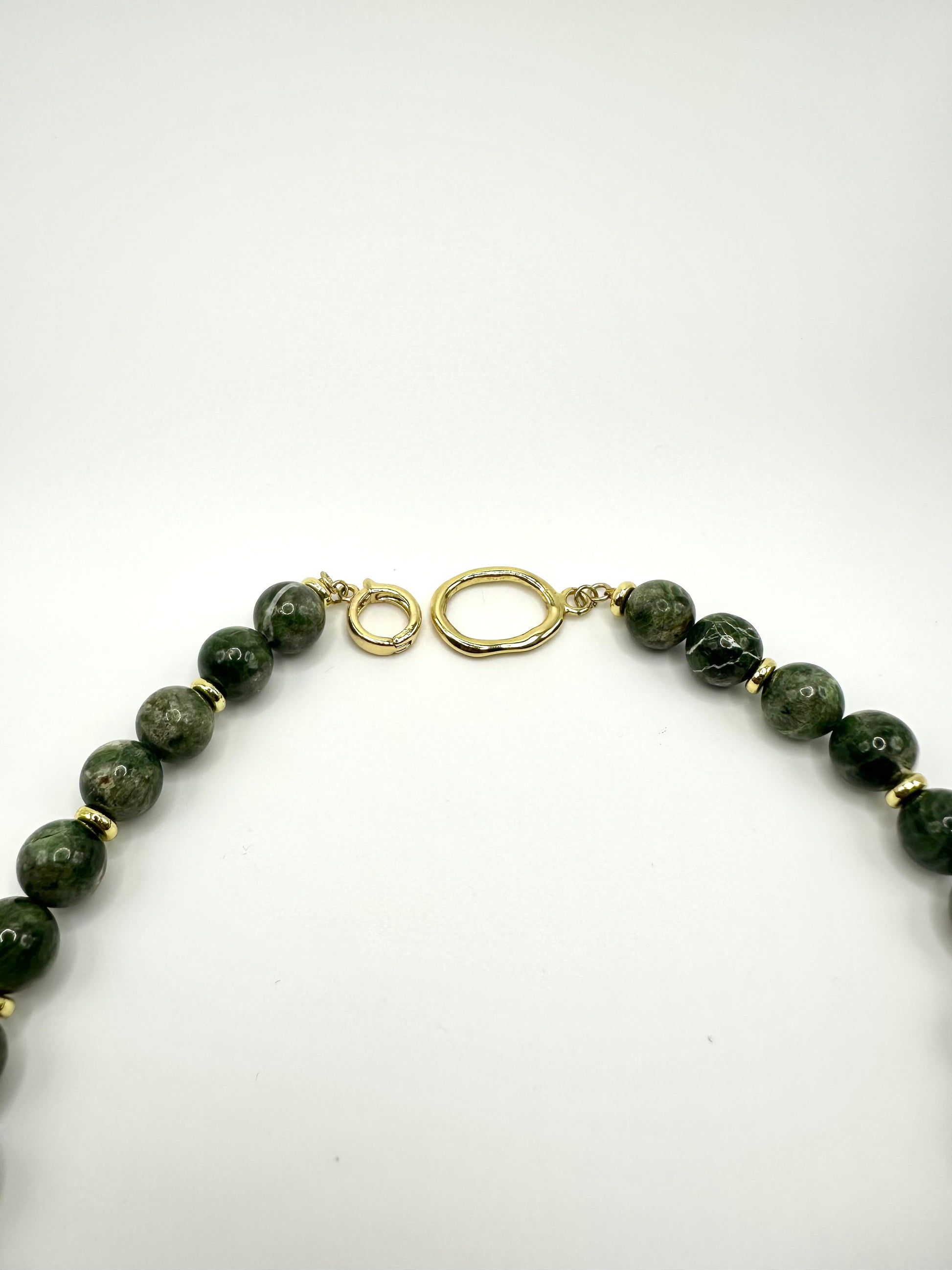 Suki Beaded Charm Necklace