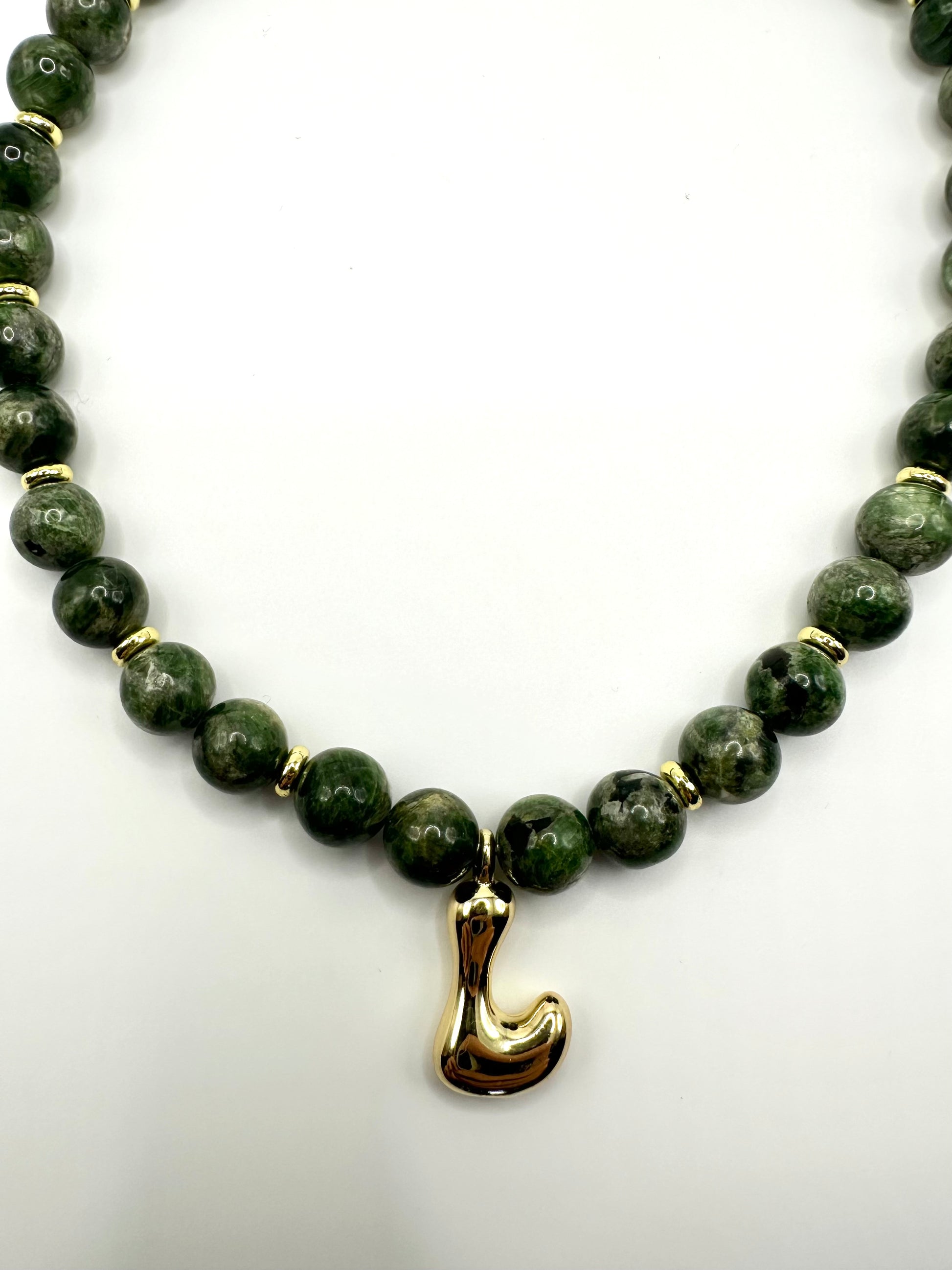 Suki Beaded Charm Necklace