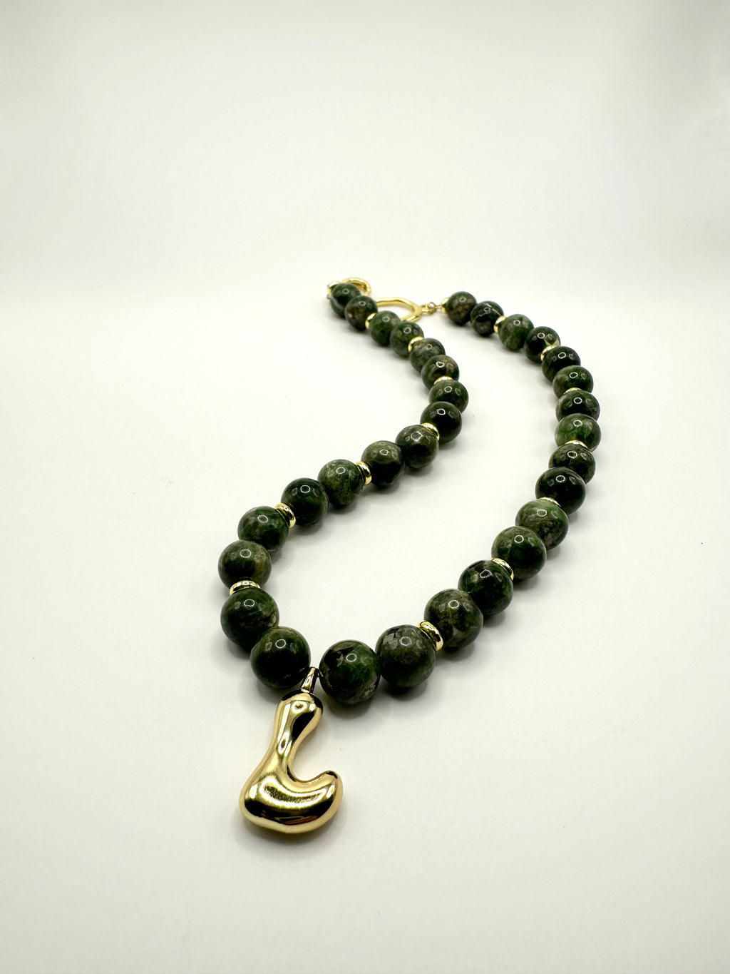 Suki Beaded Charm Necklace