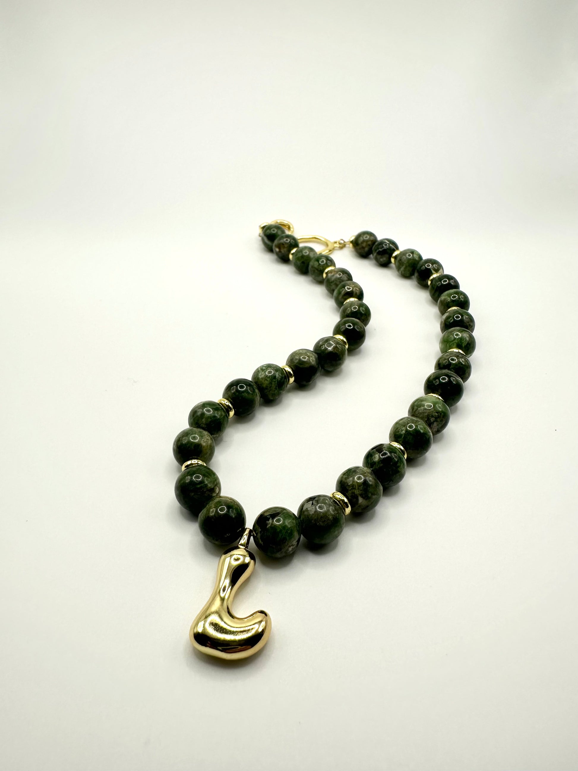 Suki Beaded Charm Necklace