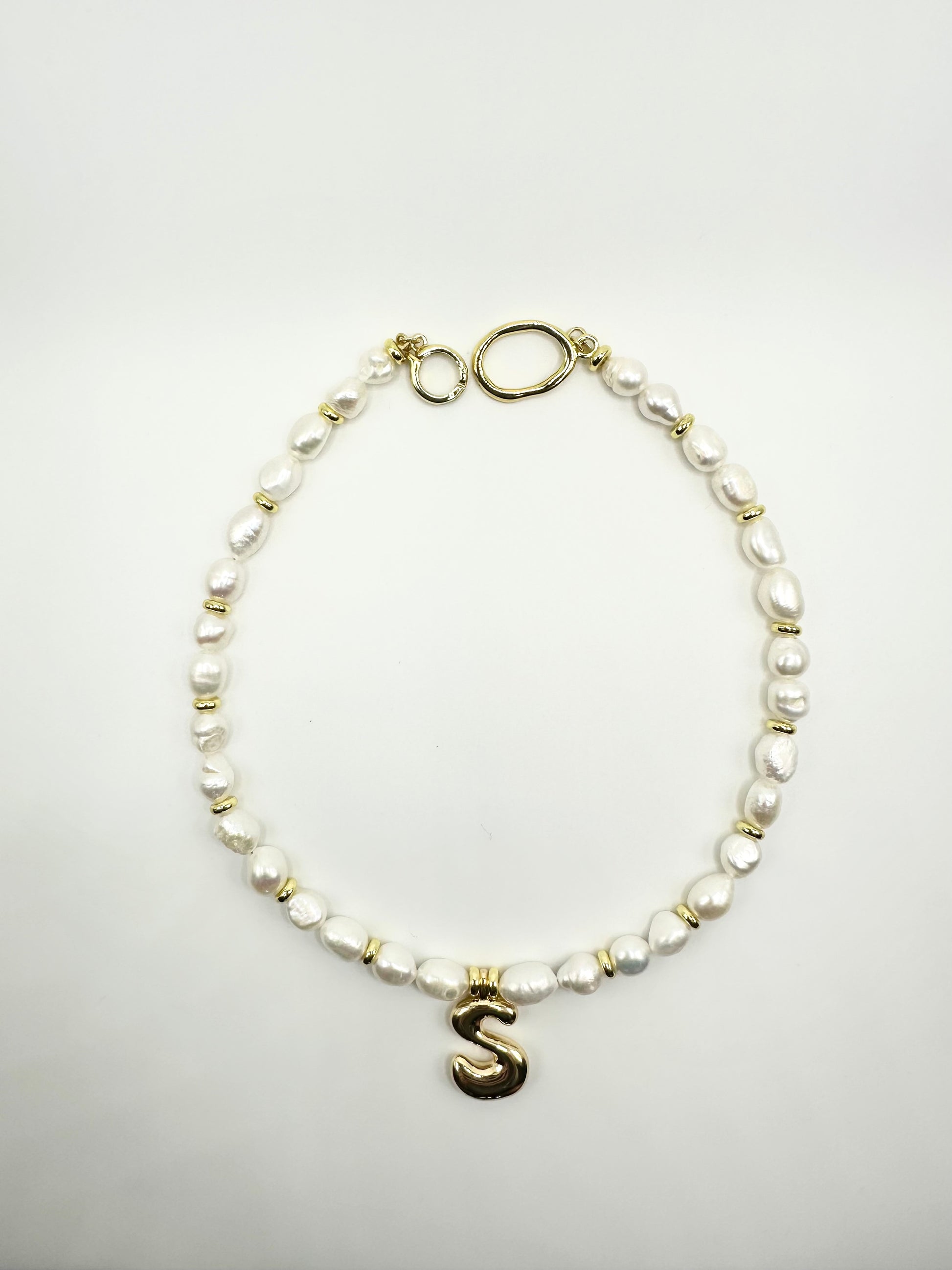 Margot Beaded Charm Necklace