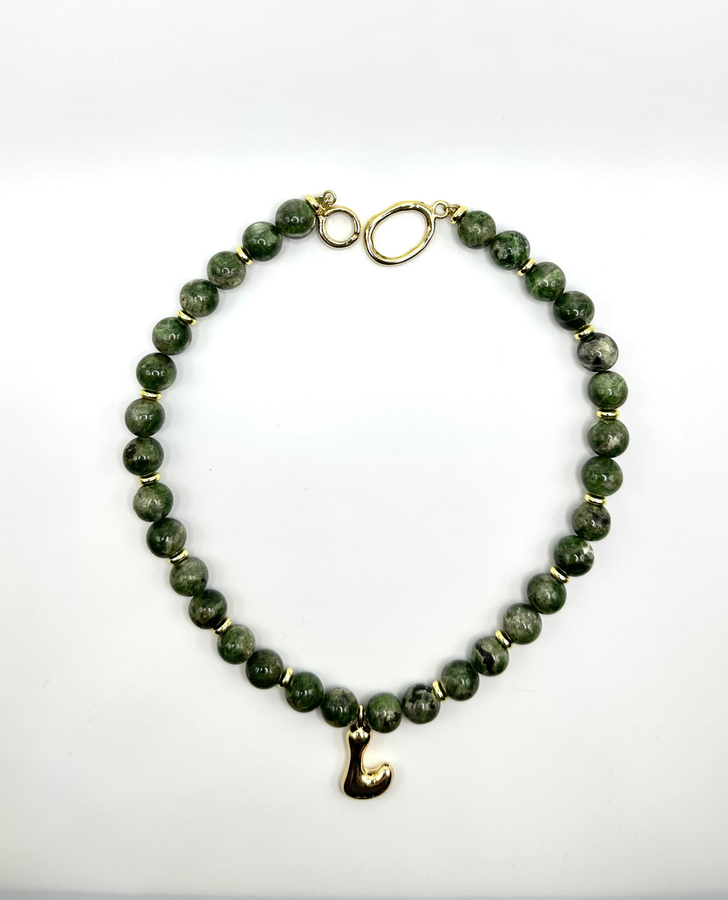 Suki Beaded Charm Necklace
