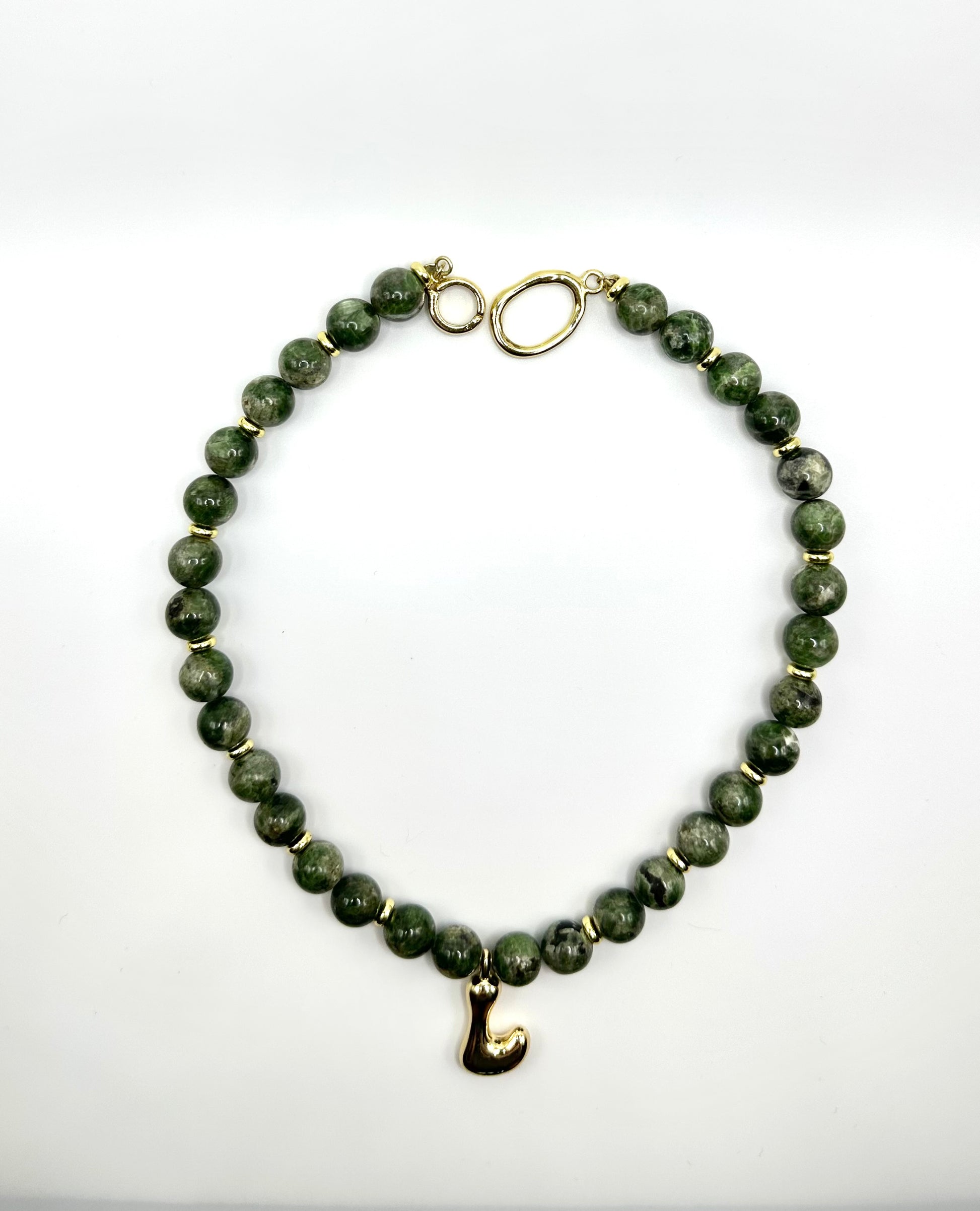 Suki Beaded Charm Necklace