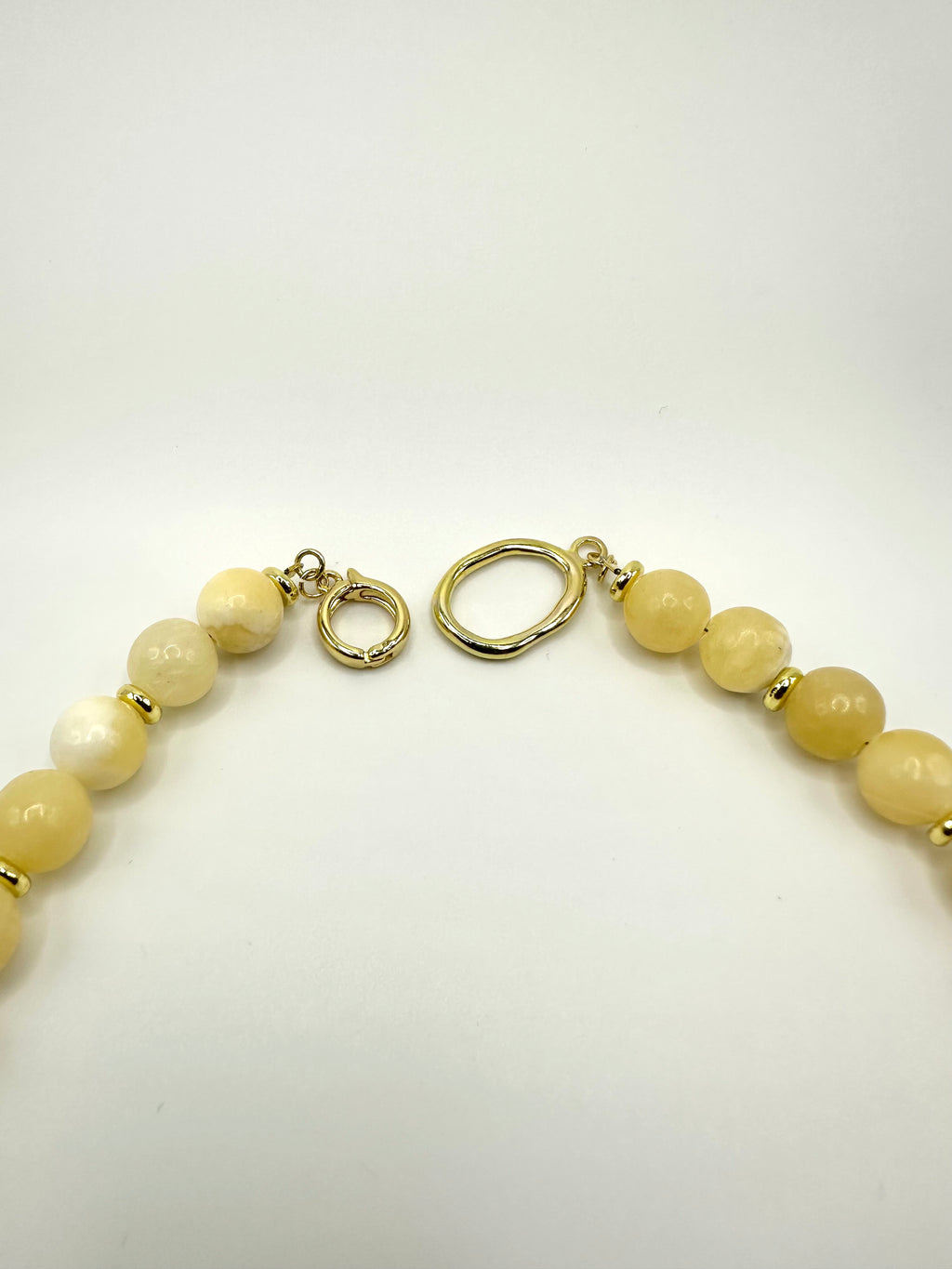 Fiona Beaded Charm Necklace
