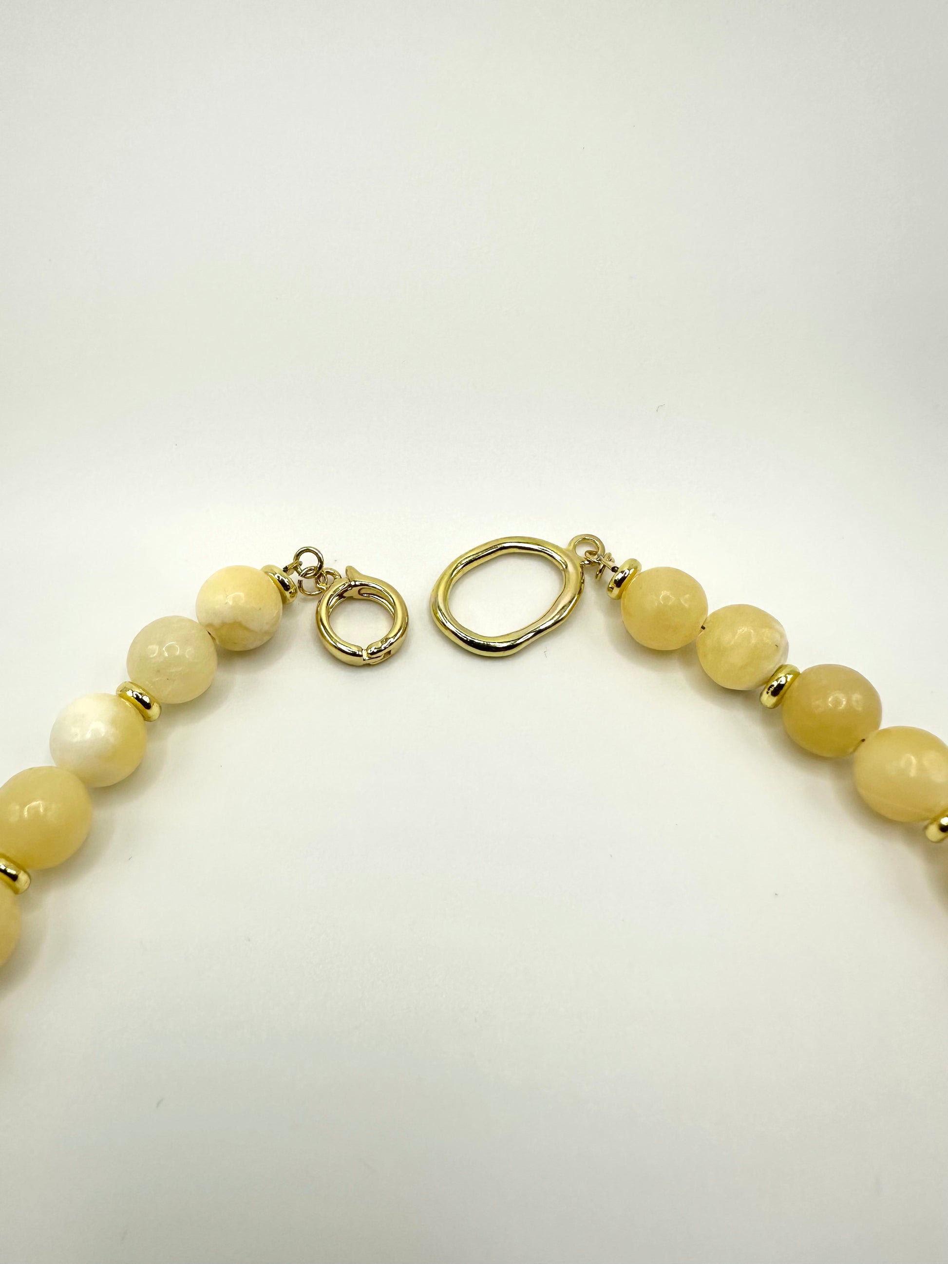Fiona Beaded Charm Necklace