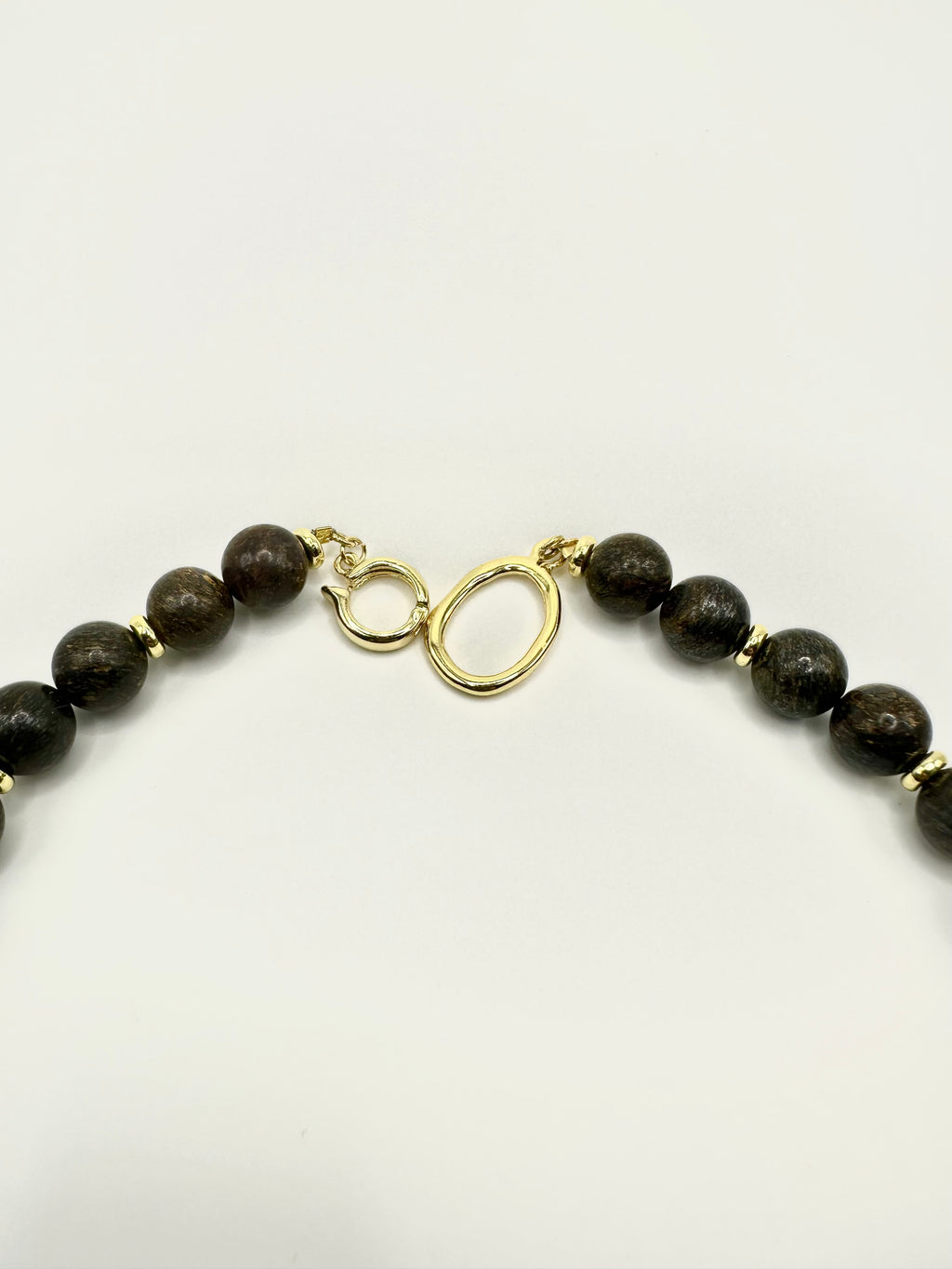 Lindsay Beaded Charm Necklace
