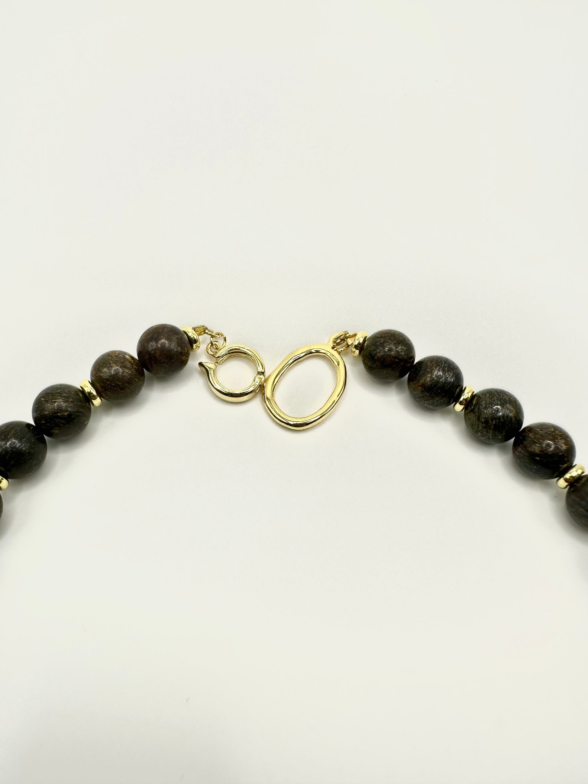 Lindsay Beaded Charm Necklace