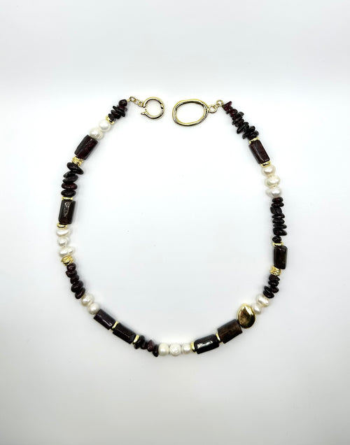 Hannah Beaded Necklace