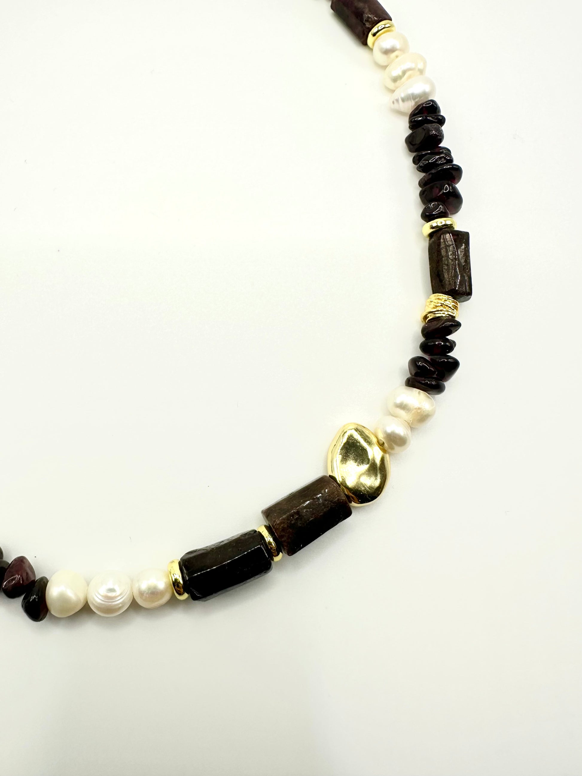 Hannah Beaded Necklace