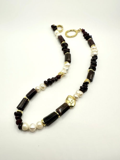 Hannah Beaded Necklace