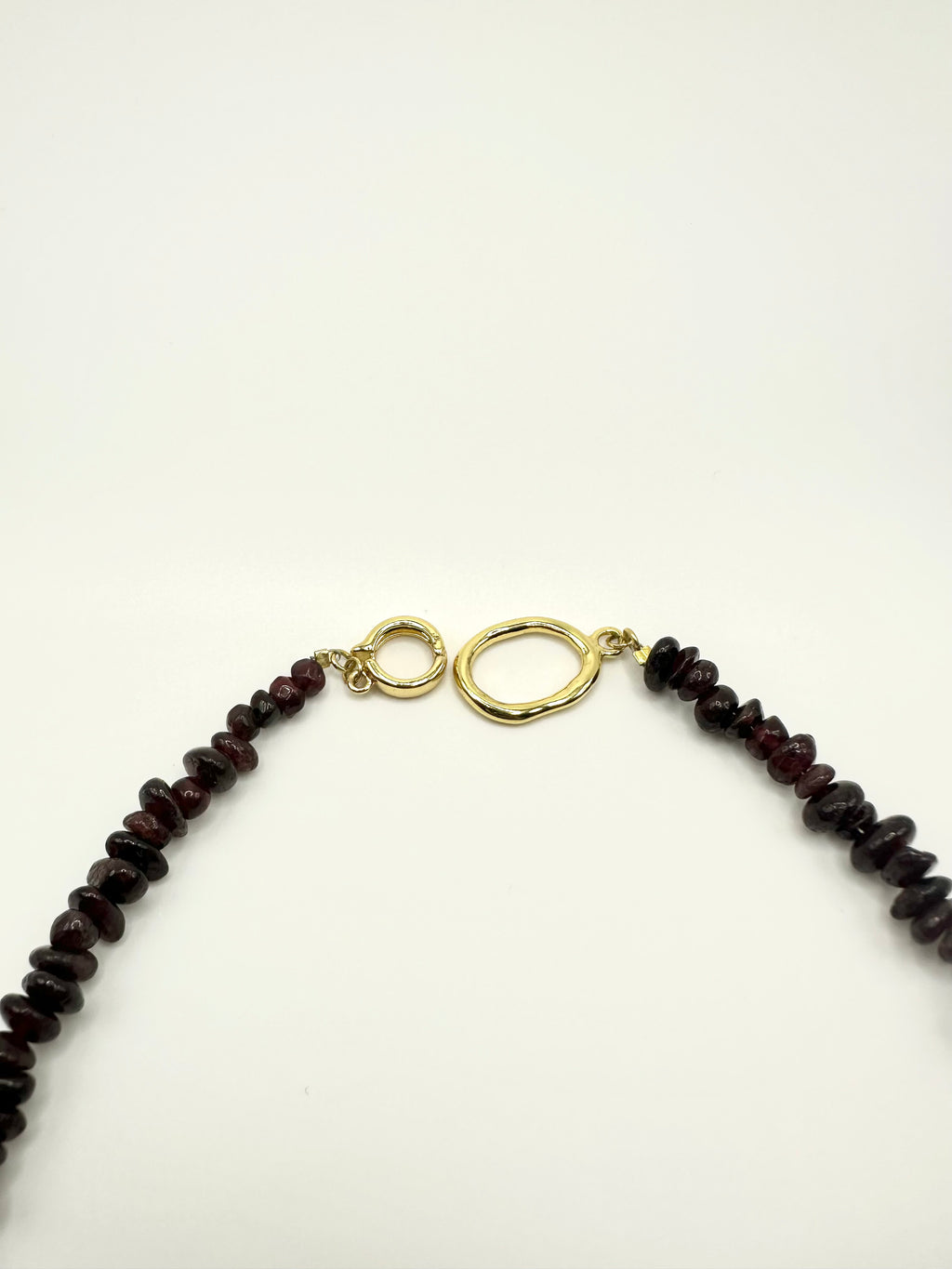 Betty Gold Beaded Necklace