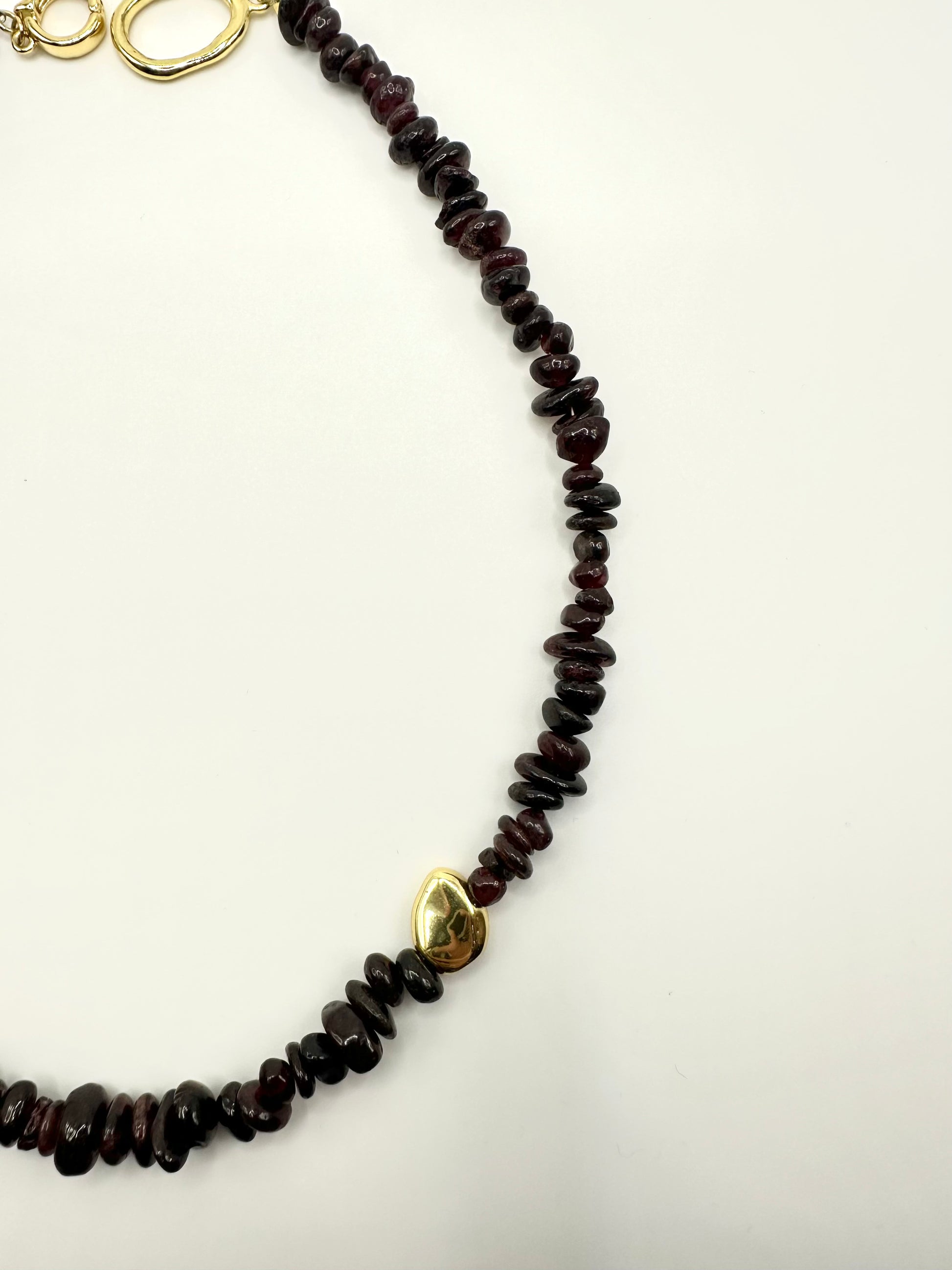 Betty Gold Beaded Necklace