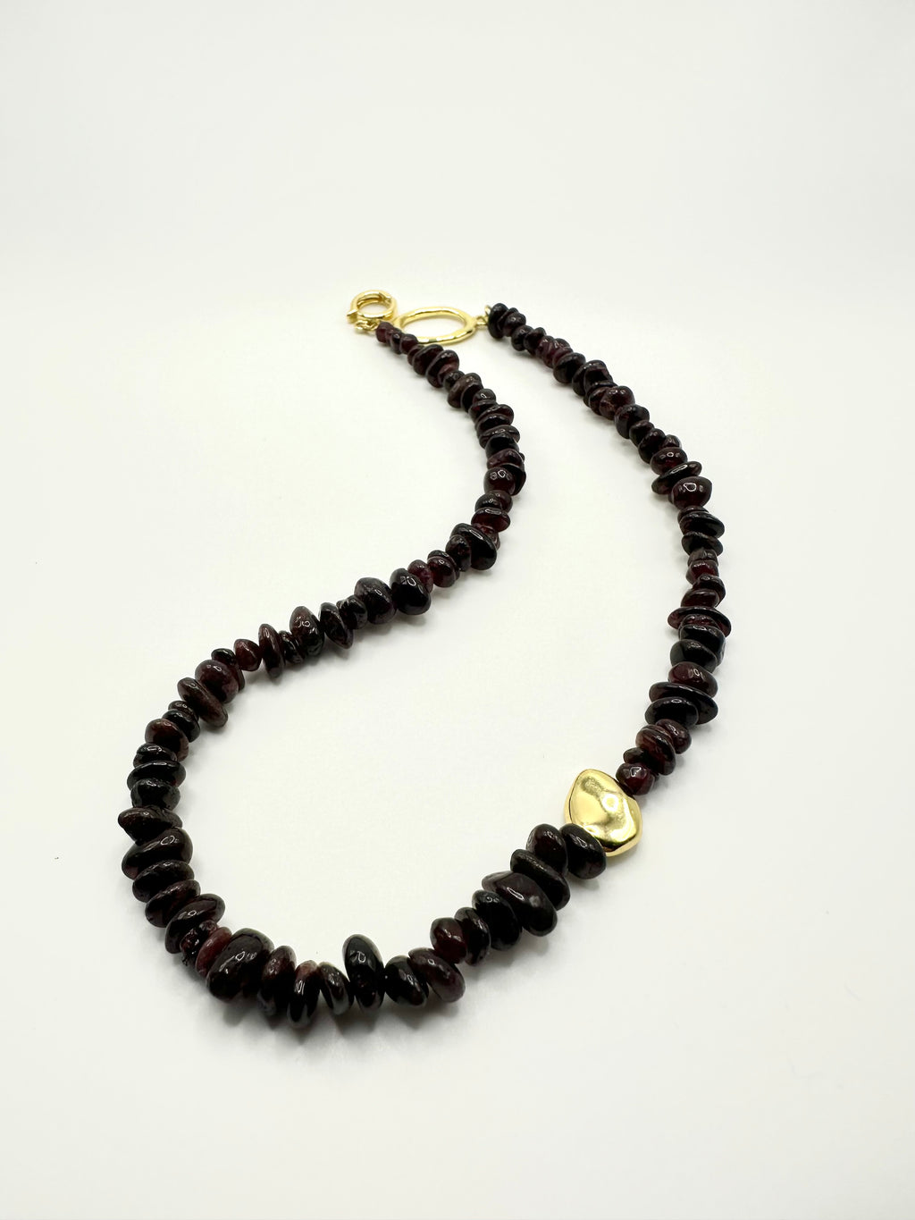 Betty Gold Beaded Necklace