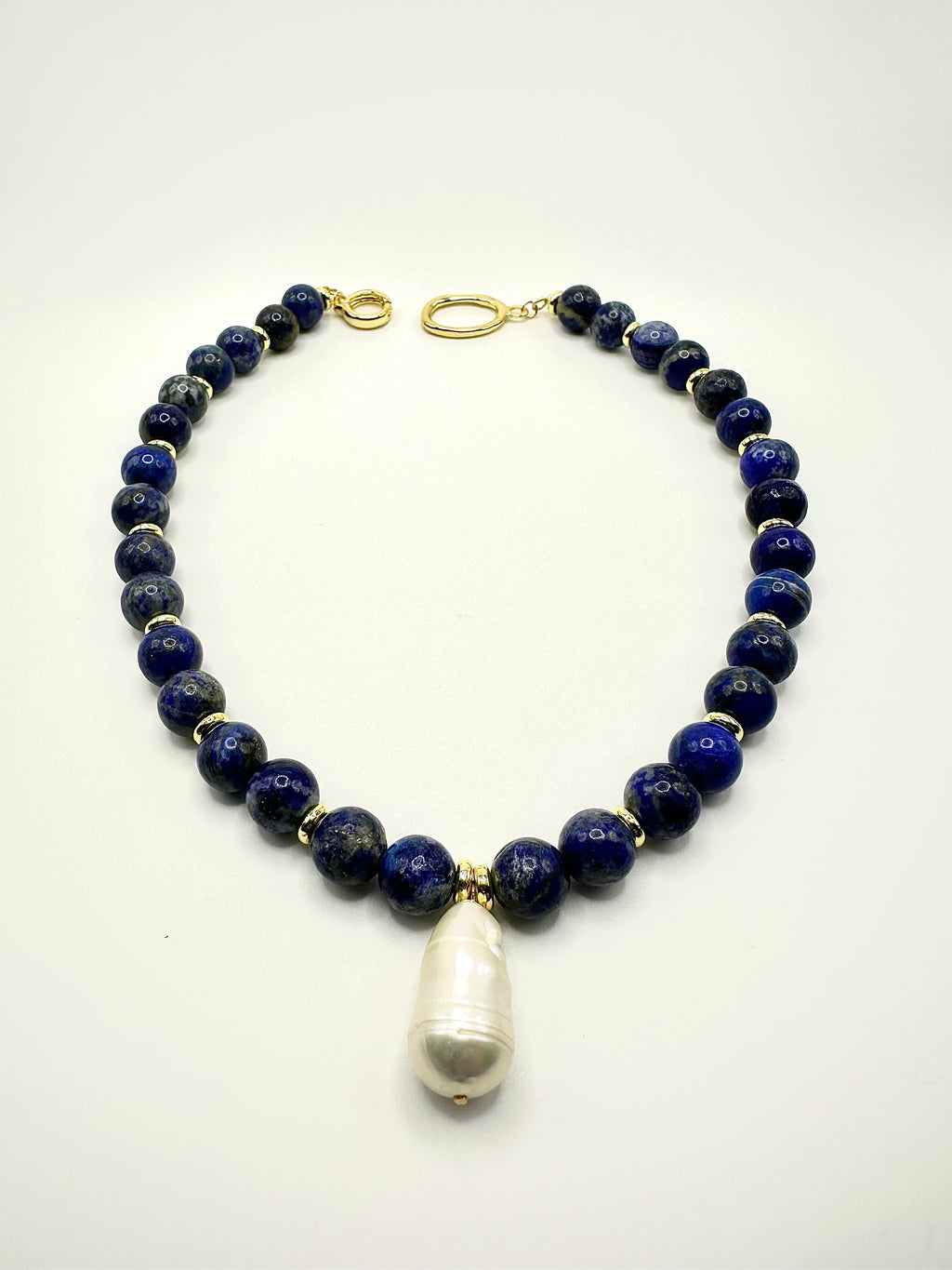 Sophie Beaded Charm Necklace