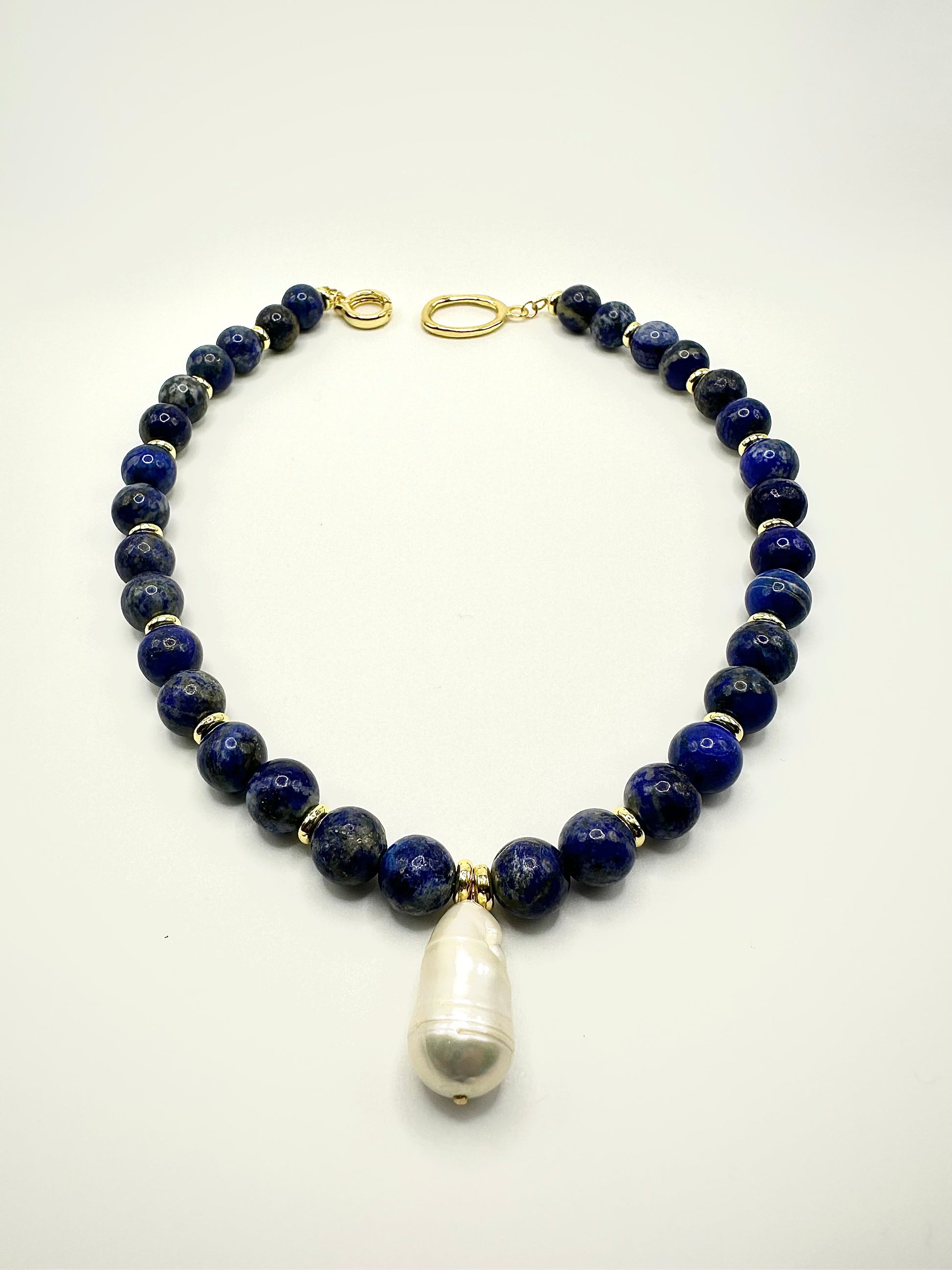 Sophie Beaded Charm Necklace