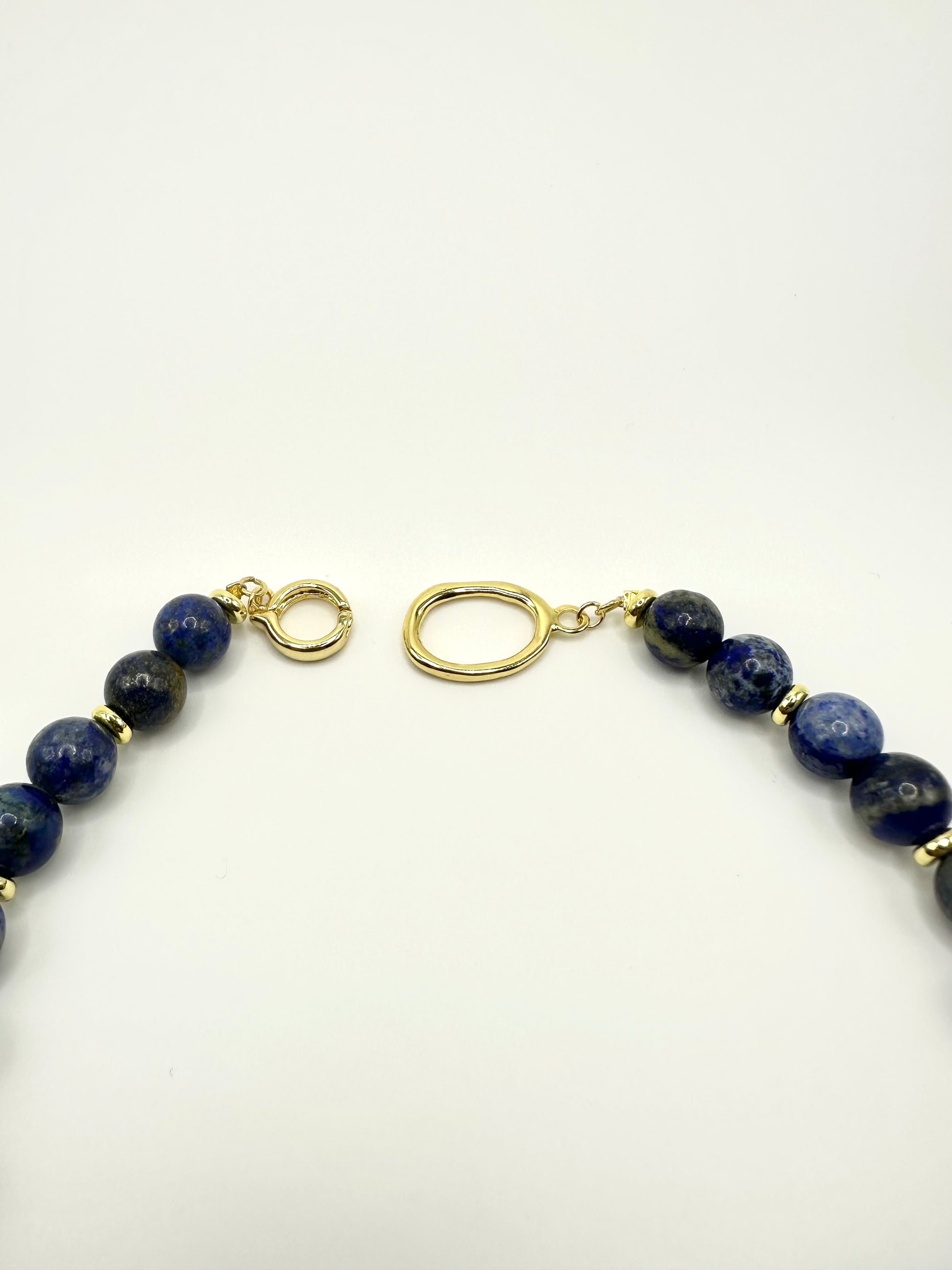 Sophie Beaded Charm Necklace