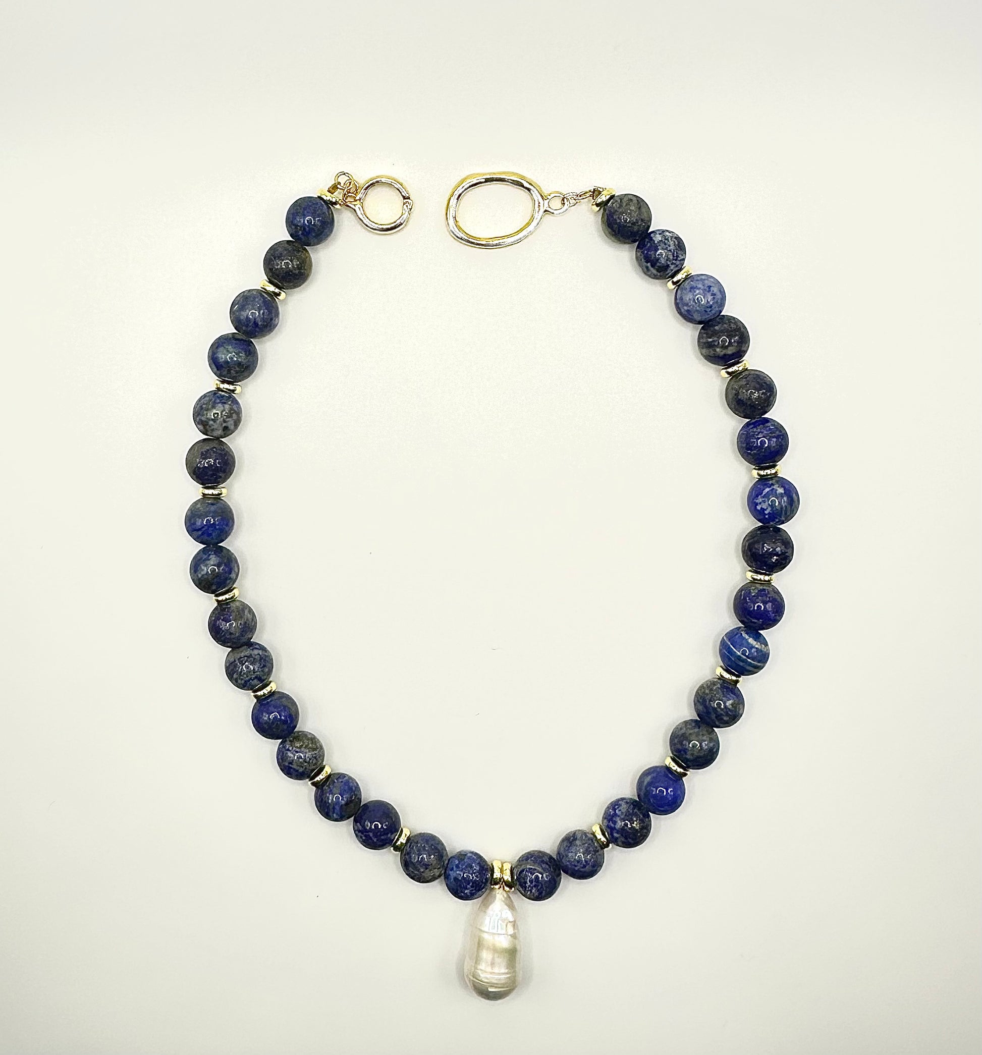 Sophie Beaded Charm Necklace