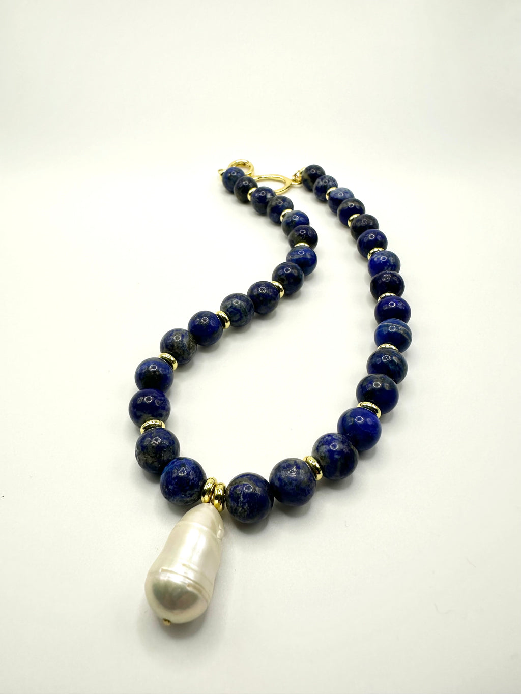Sophie Beaded Charm Necklace