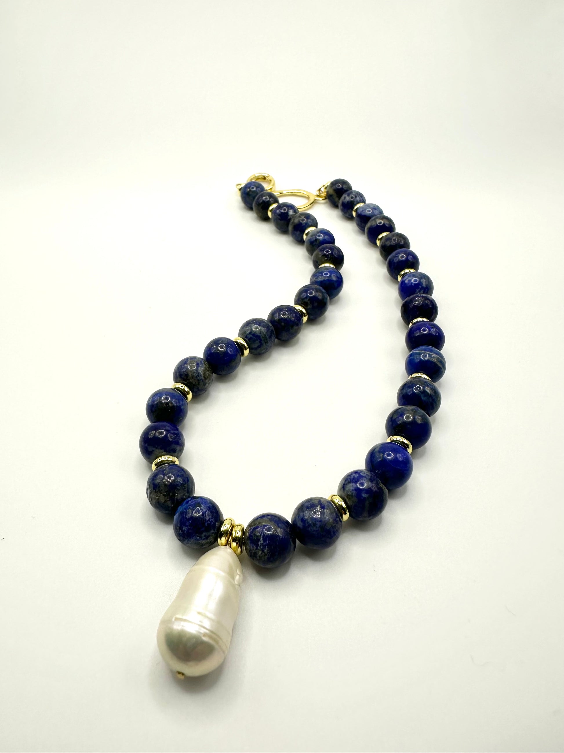 Sophie Beaded Charm Necklace
