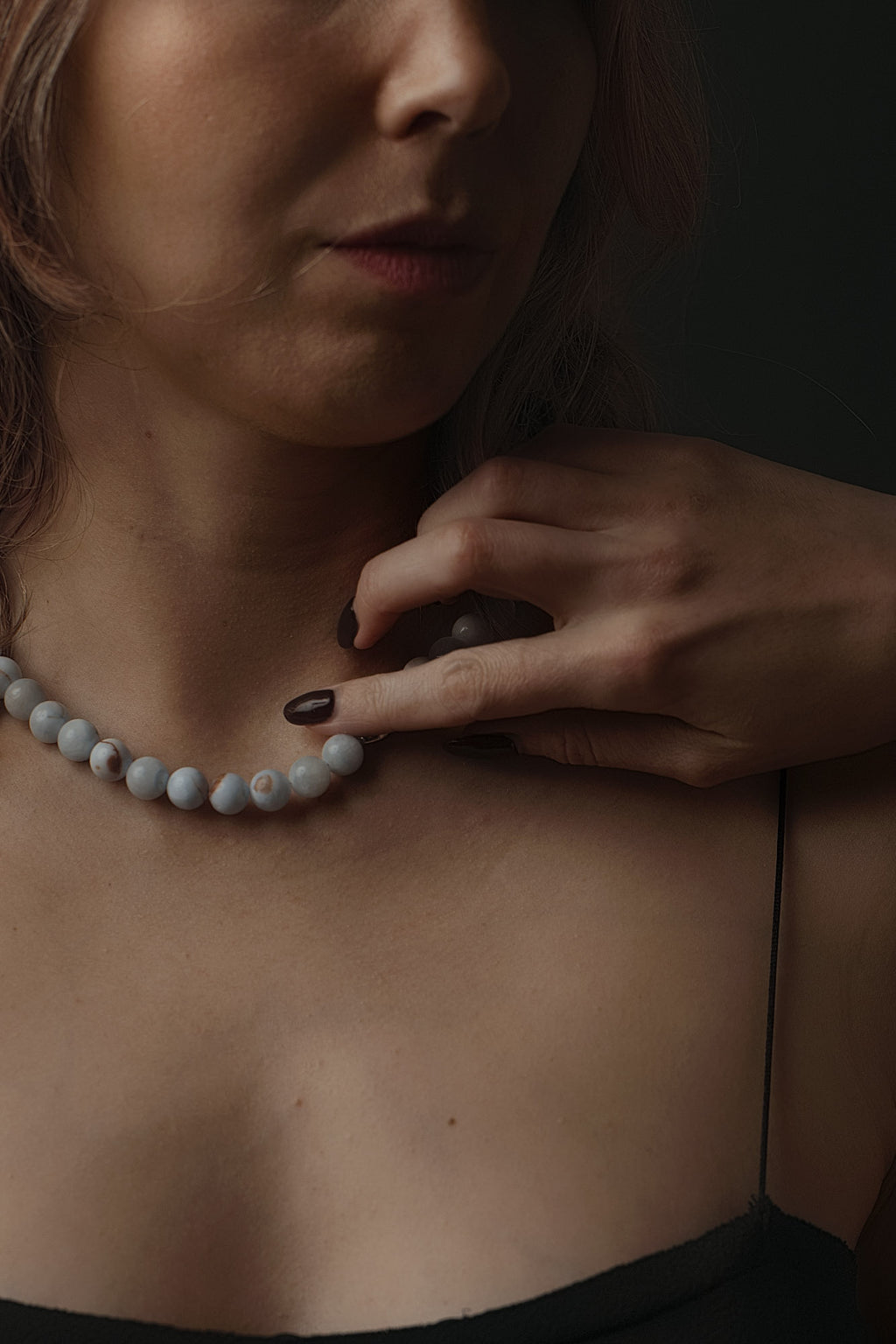 Sophie Necklace - Sky