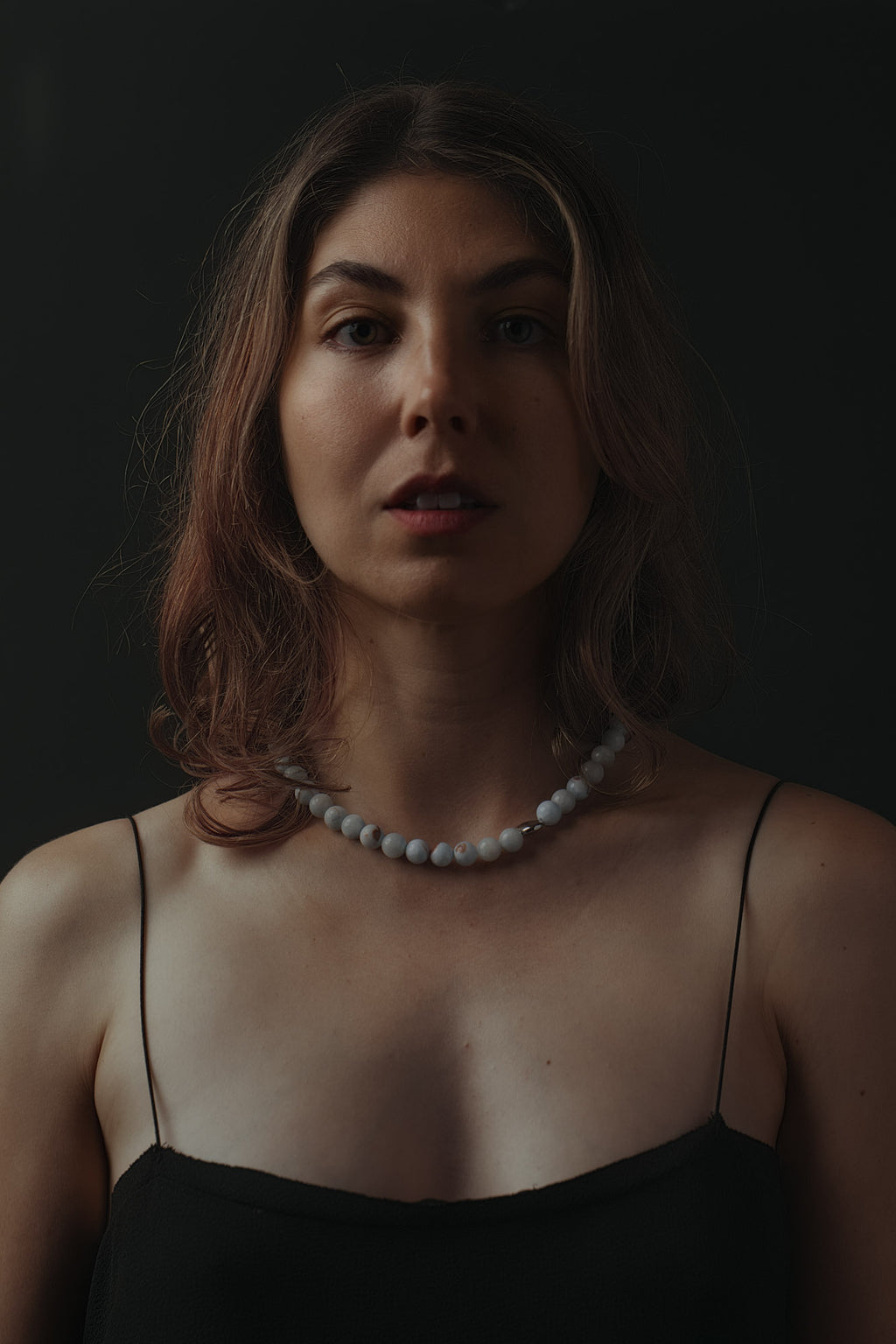 Sophie Necklace - Sky