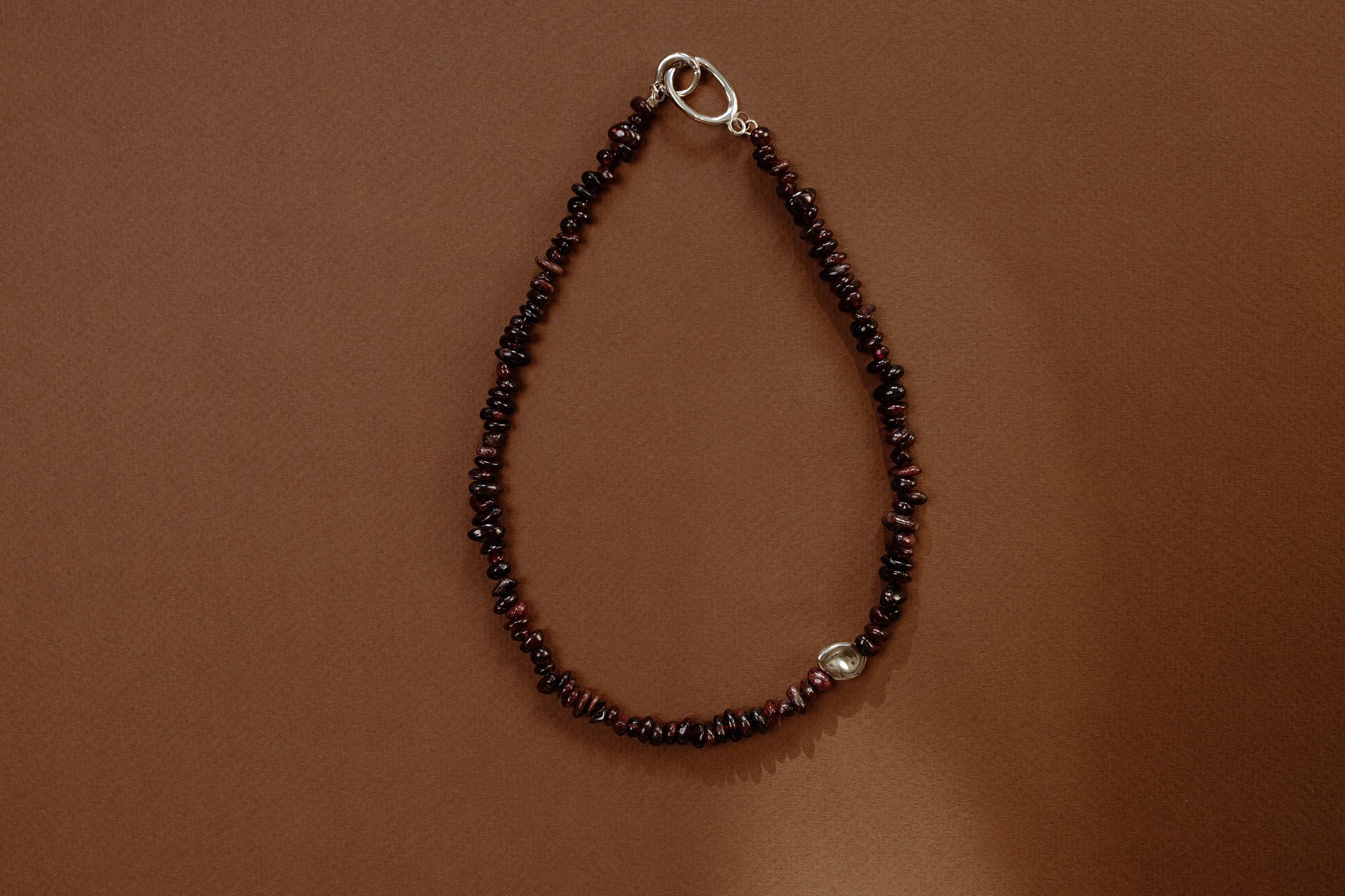 Lindsay Beaded Charm Necklace