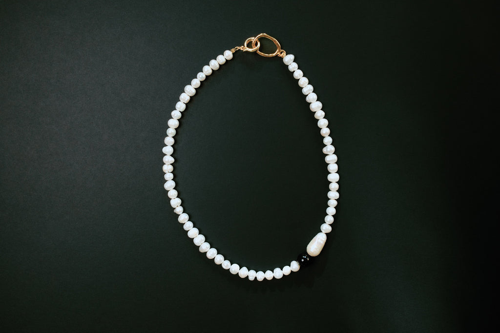 India Pearl Necklace