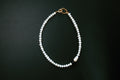 Fiona Beaded Charm Necklace