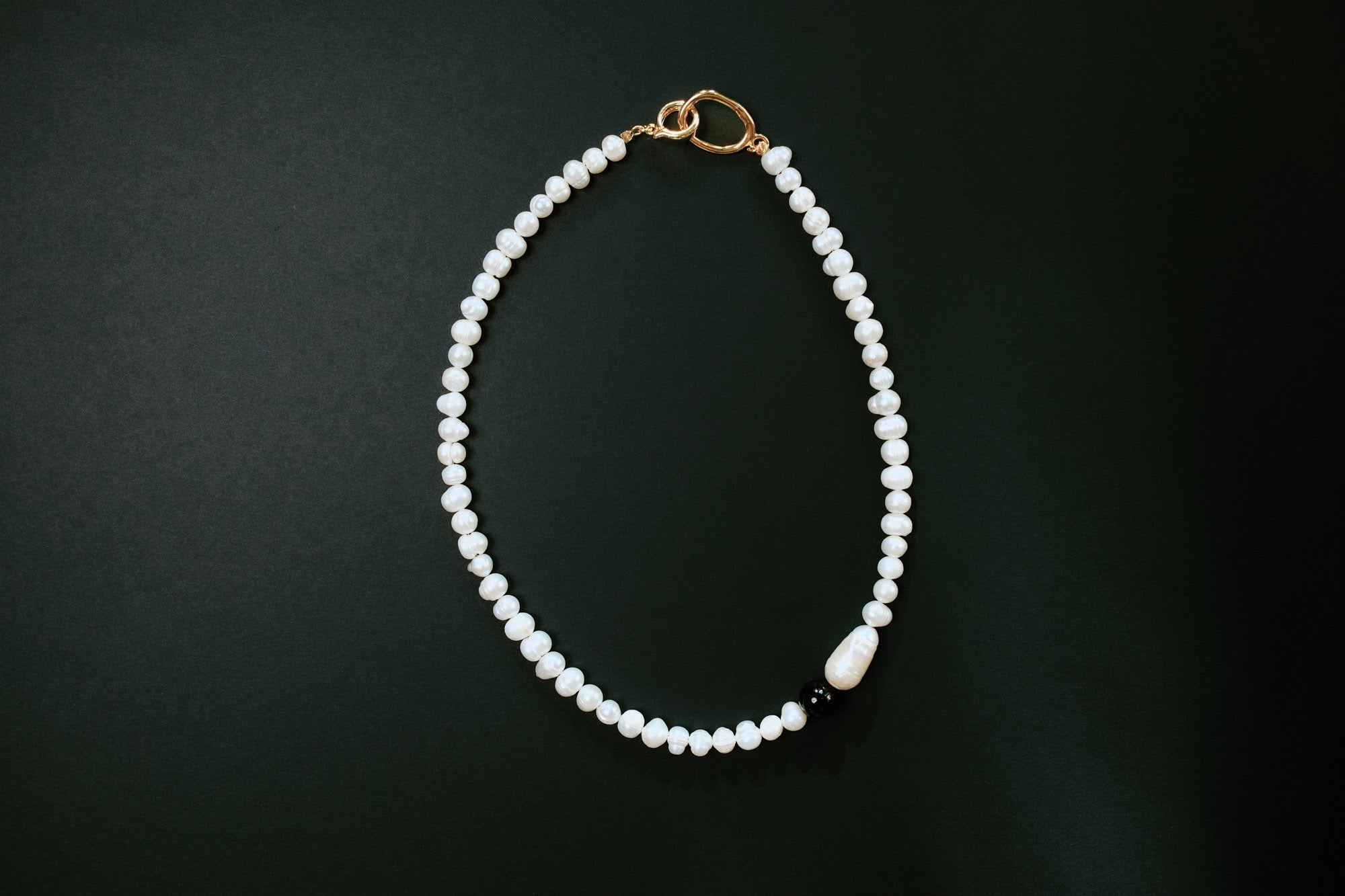 Fiona Beaded Charm Necklace