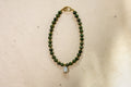 Maeve Pendant Necklace - Forest Green