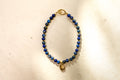 Margot Charm Necklace - Deep Sea