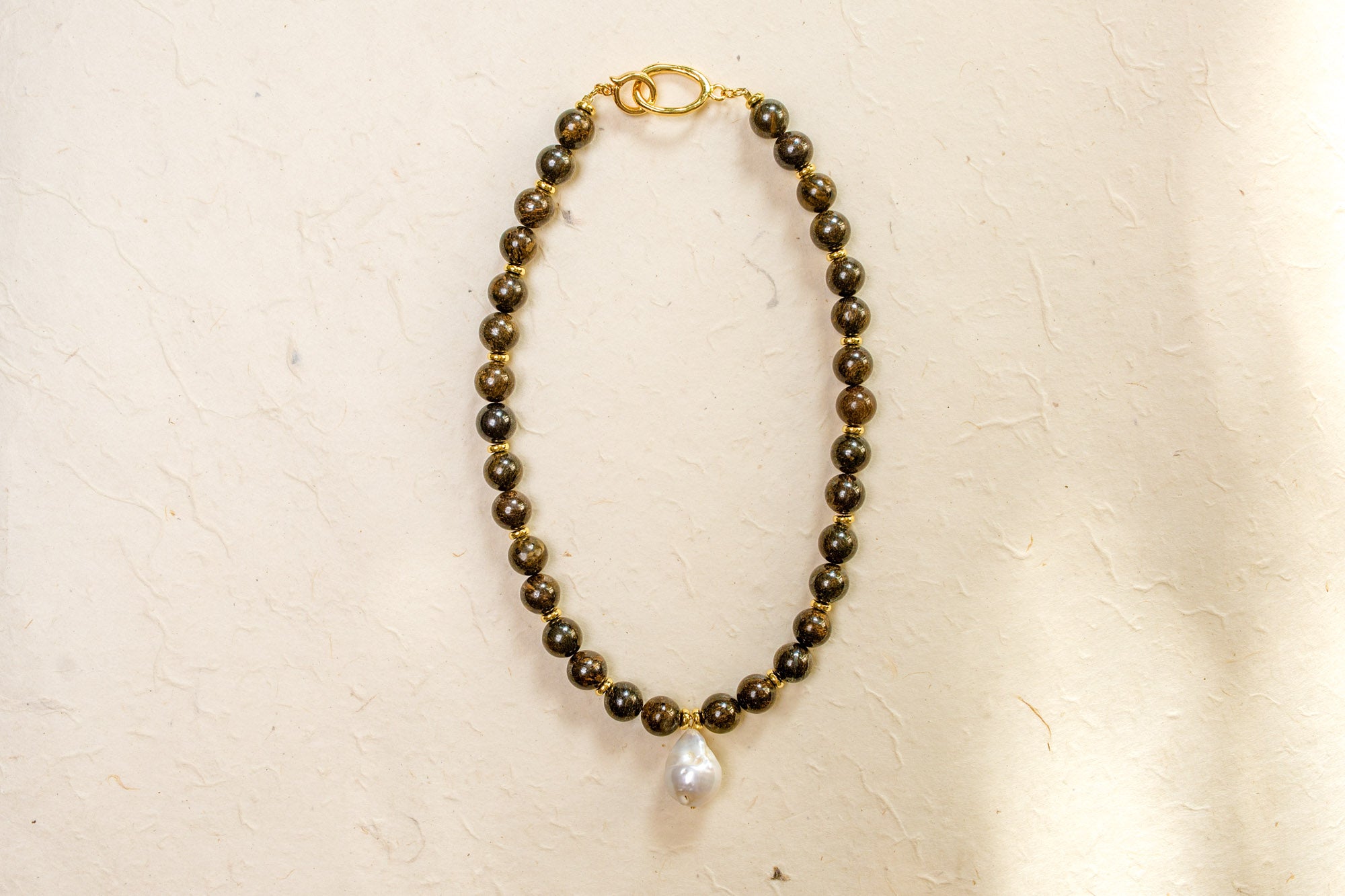 3 Beaded Necklace