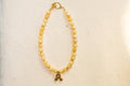 Margot Beaded Charm Necklace