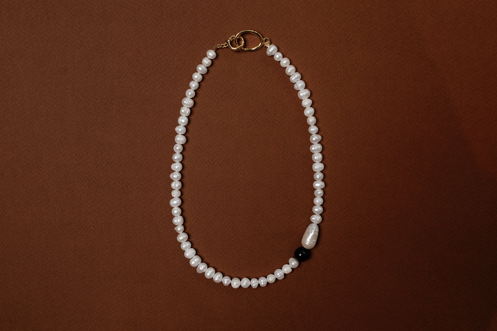India Pearl Necklace