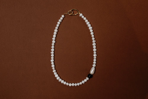 India Pearl Necklace