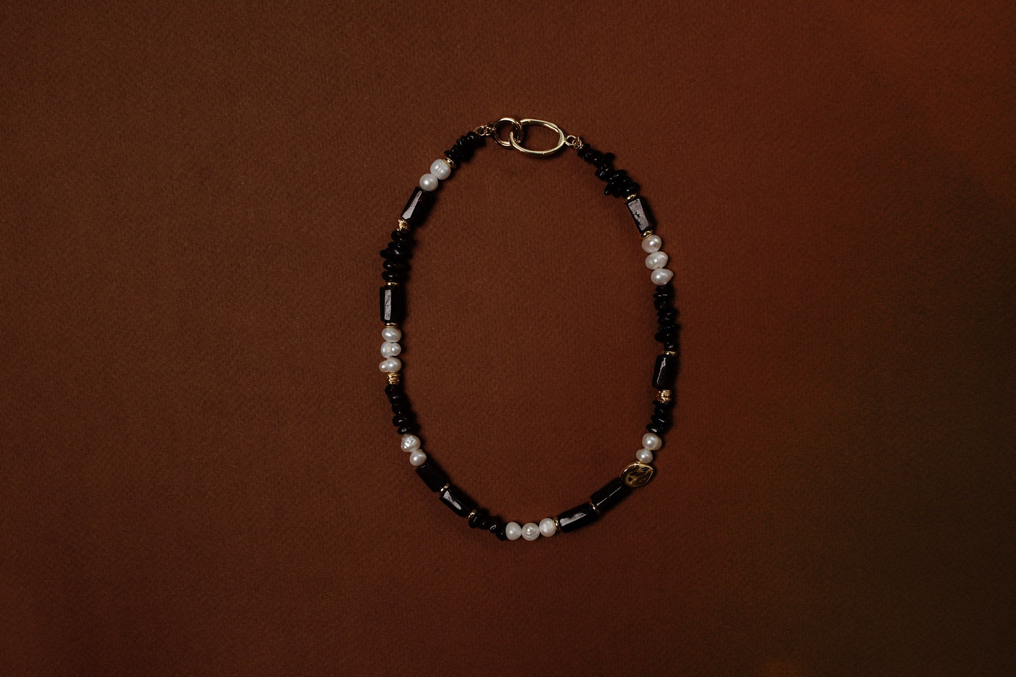 Suki Necklace - Espresso