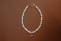 Pearl Charm Necklace
