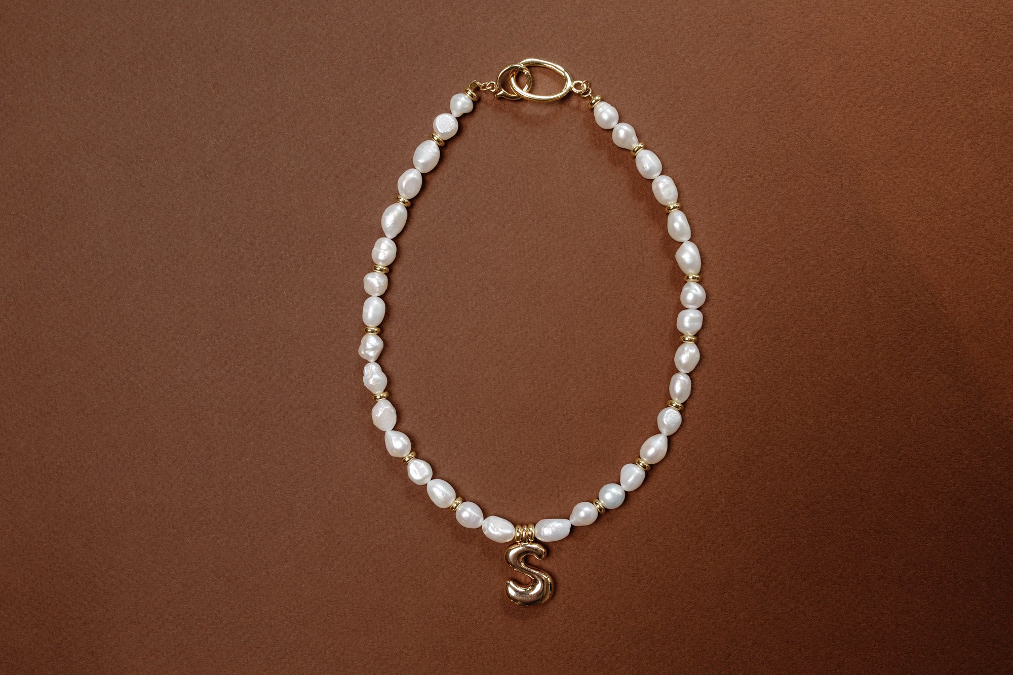 Pearl Charm Necklace